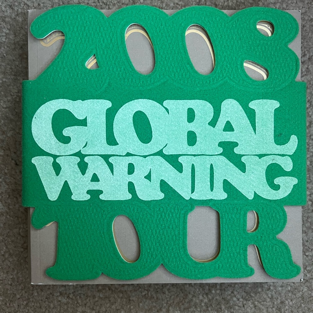 Big Bang 2008 Global Warning Tour